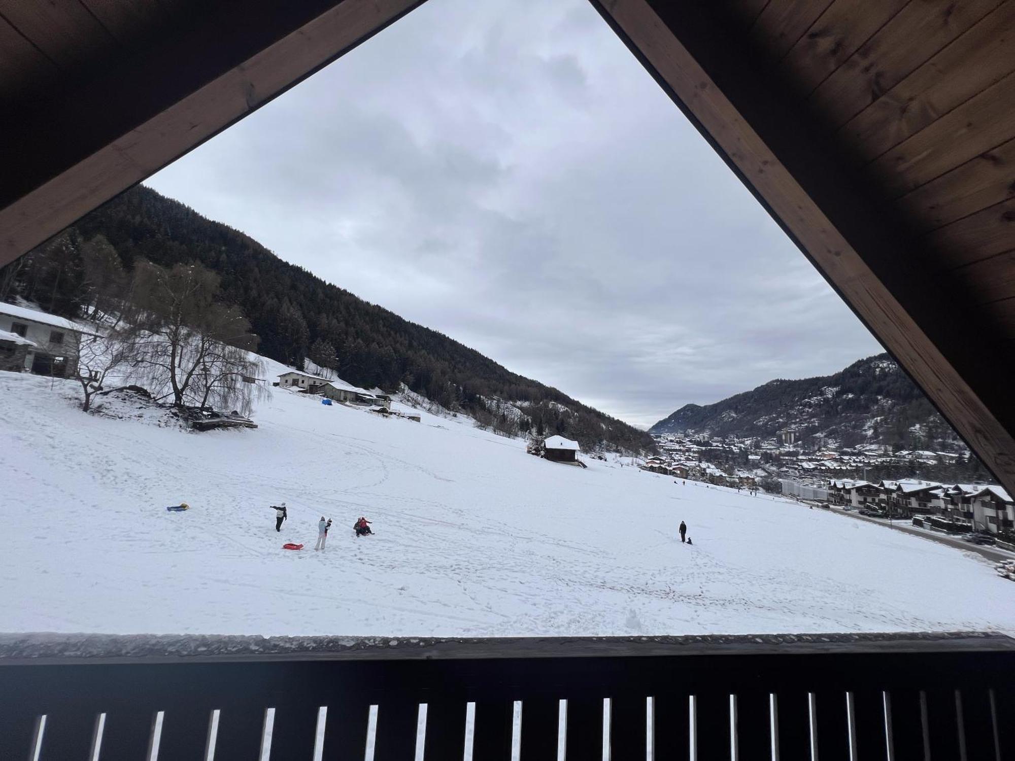 Appartement Casa Giuliana Con Skibus Gratis à Aprica Extérieur photo