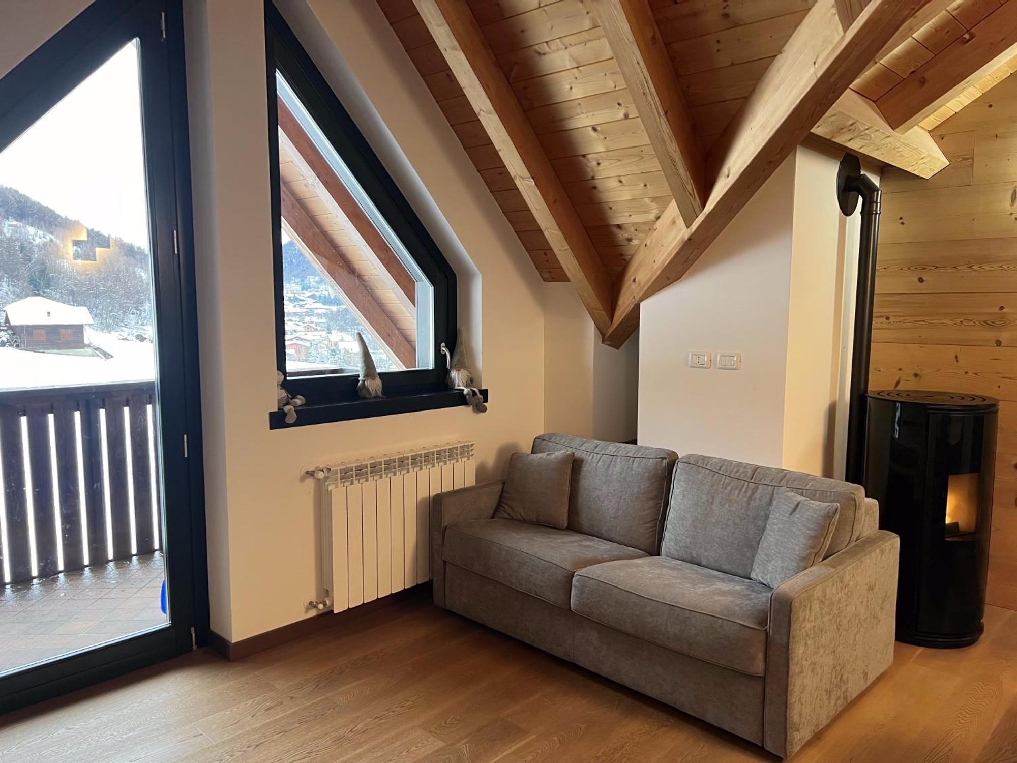 Appartement Casa Giuliana Con Skibus Gratis à Aprica Extérieur photo